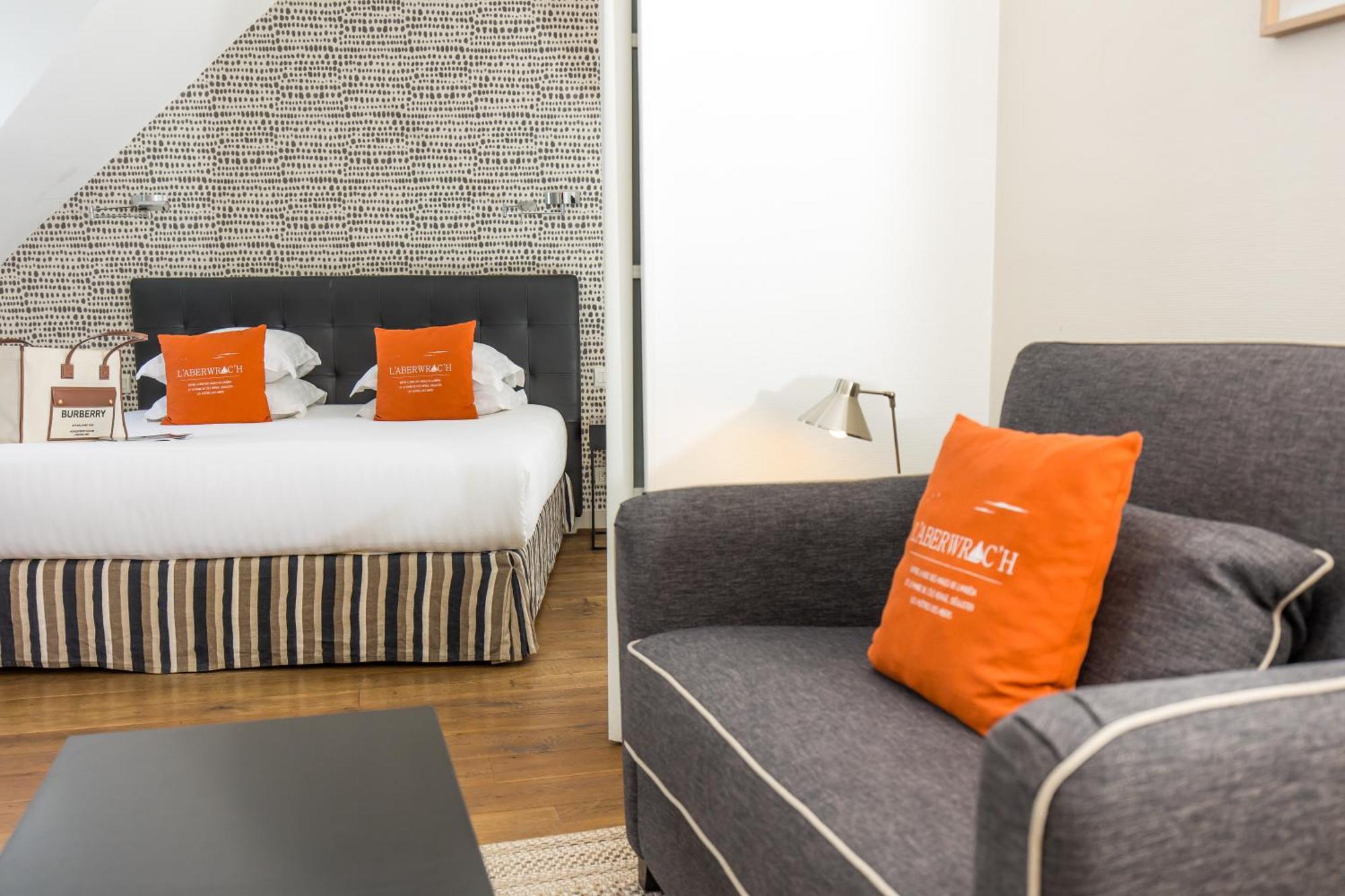 Baie des Anges Hotel Landéda Eksteriør billede
