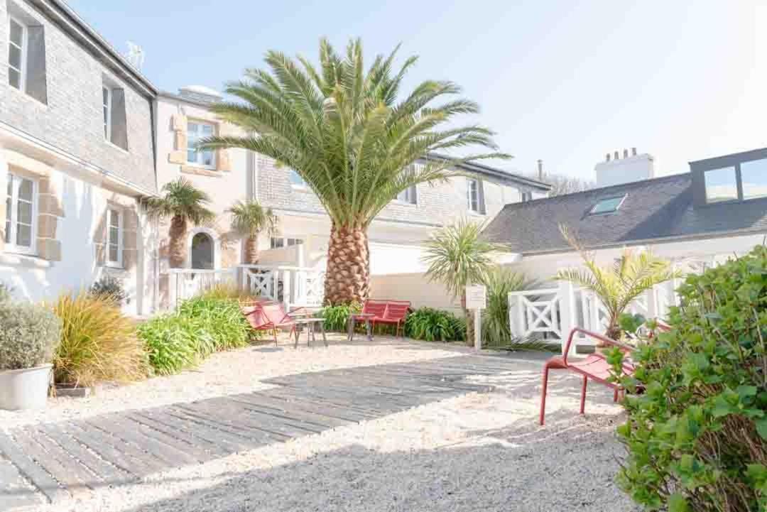 Baie des Anges Hotel Landéda Eksteriør billede