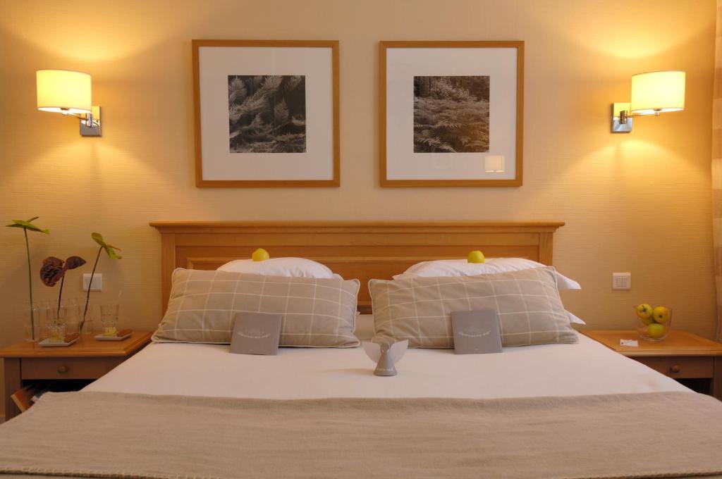 Baie des Anges Hotel Landéda Værelse billede