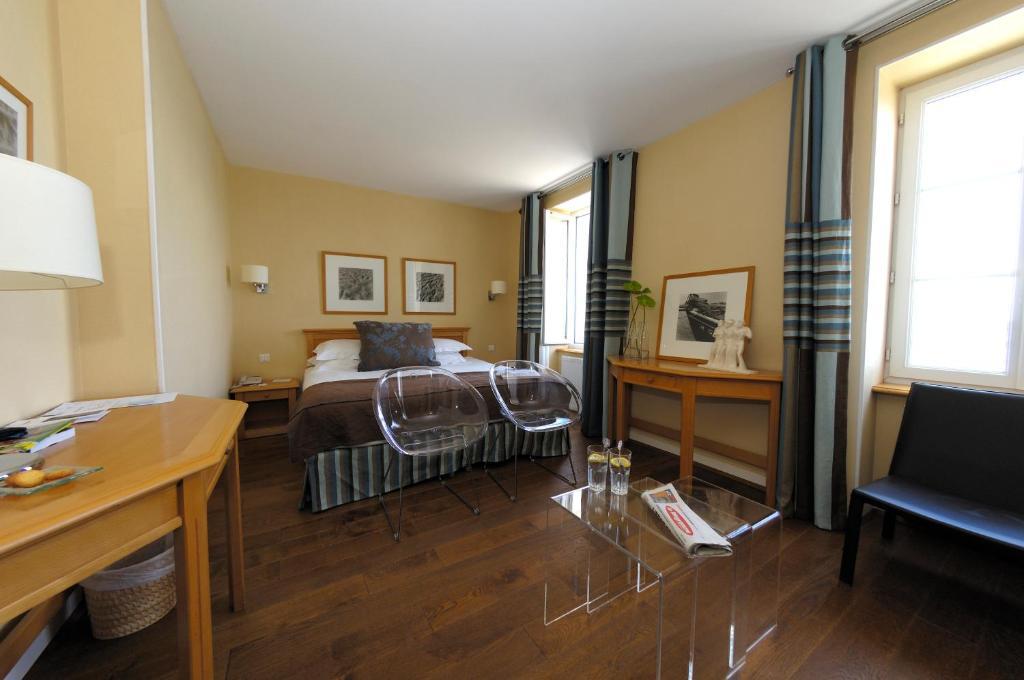 Baie des Anges Hotel Landéda Værelse billede