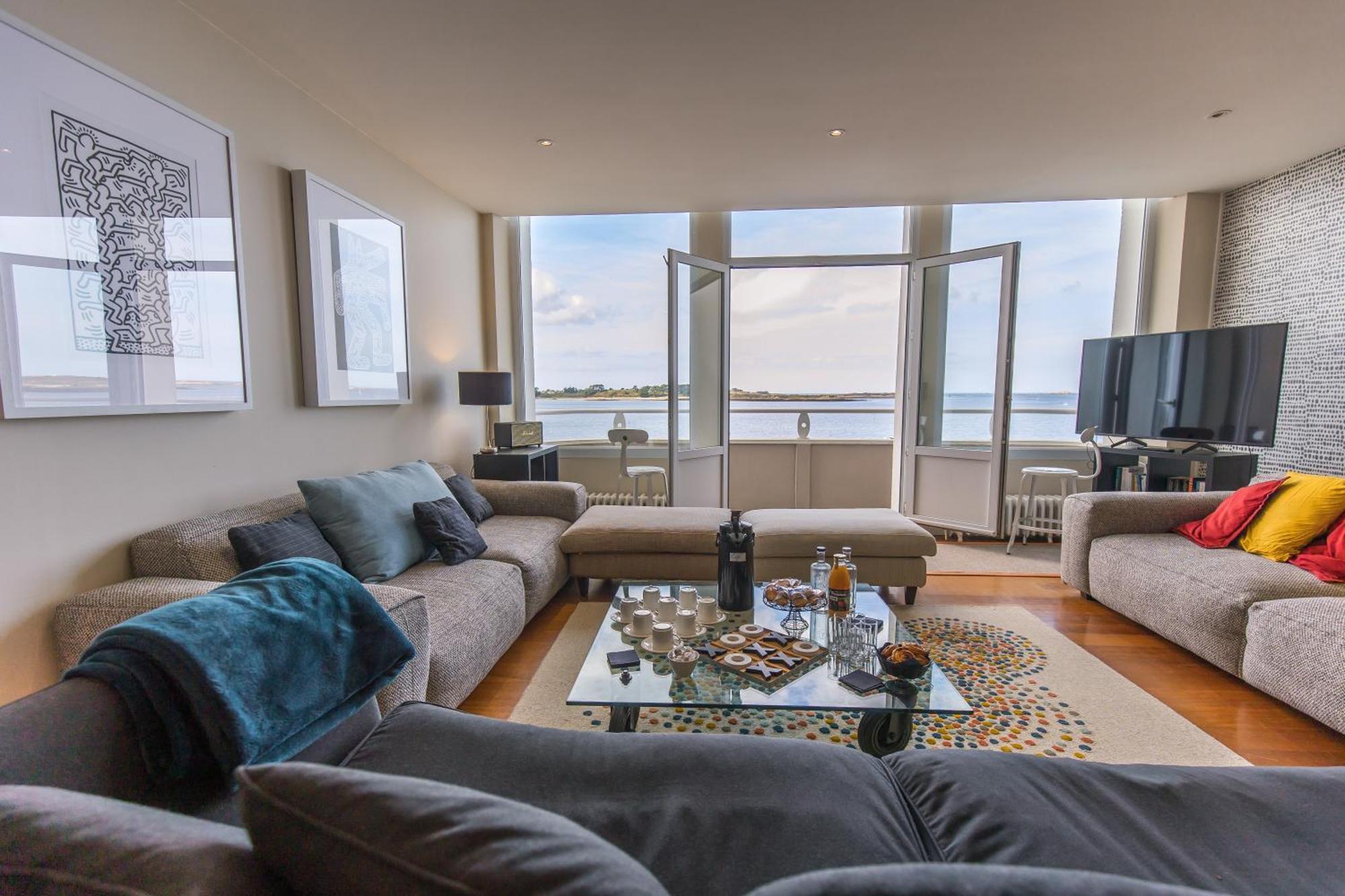 Baie des Anges Hotel Landéda Eksteriør billede