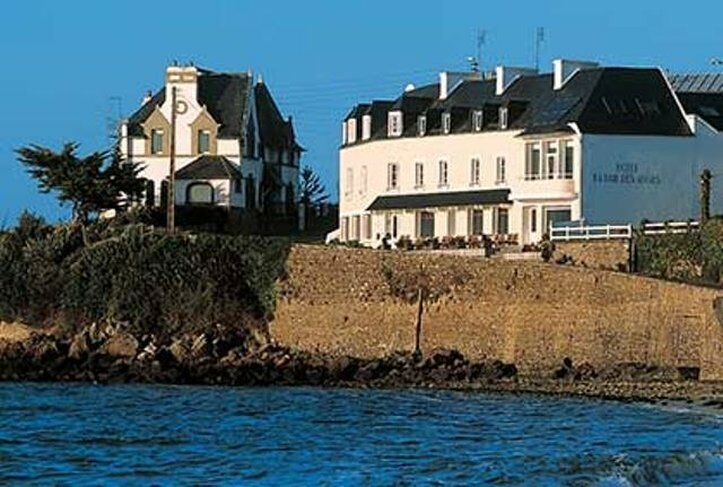 Baie des Anges Hotel Landéda Eksteriør billede