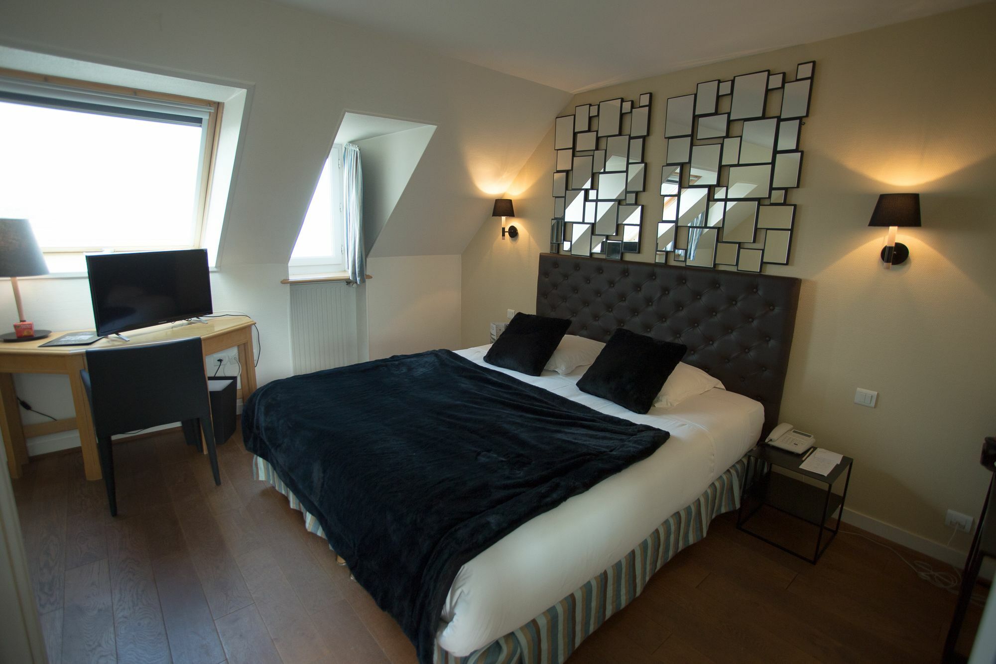 Baie des Anges Hotel Landéda Eksteriør billede