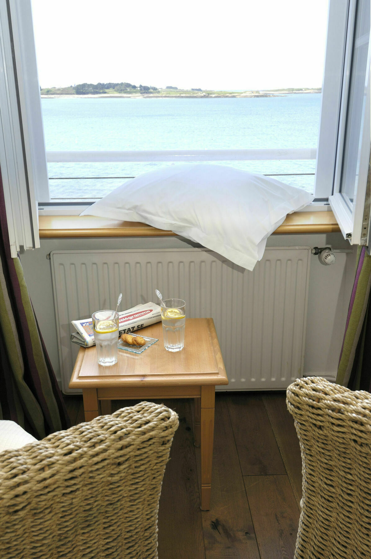 Baie des Anges Hotel Landéda Eksteriør billede