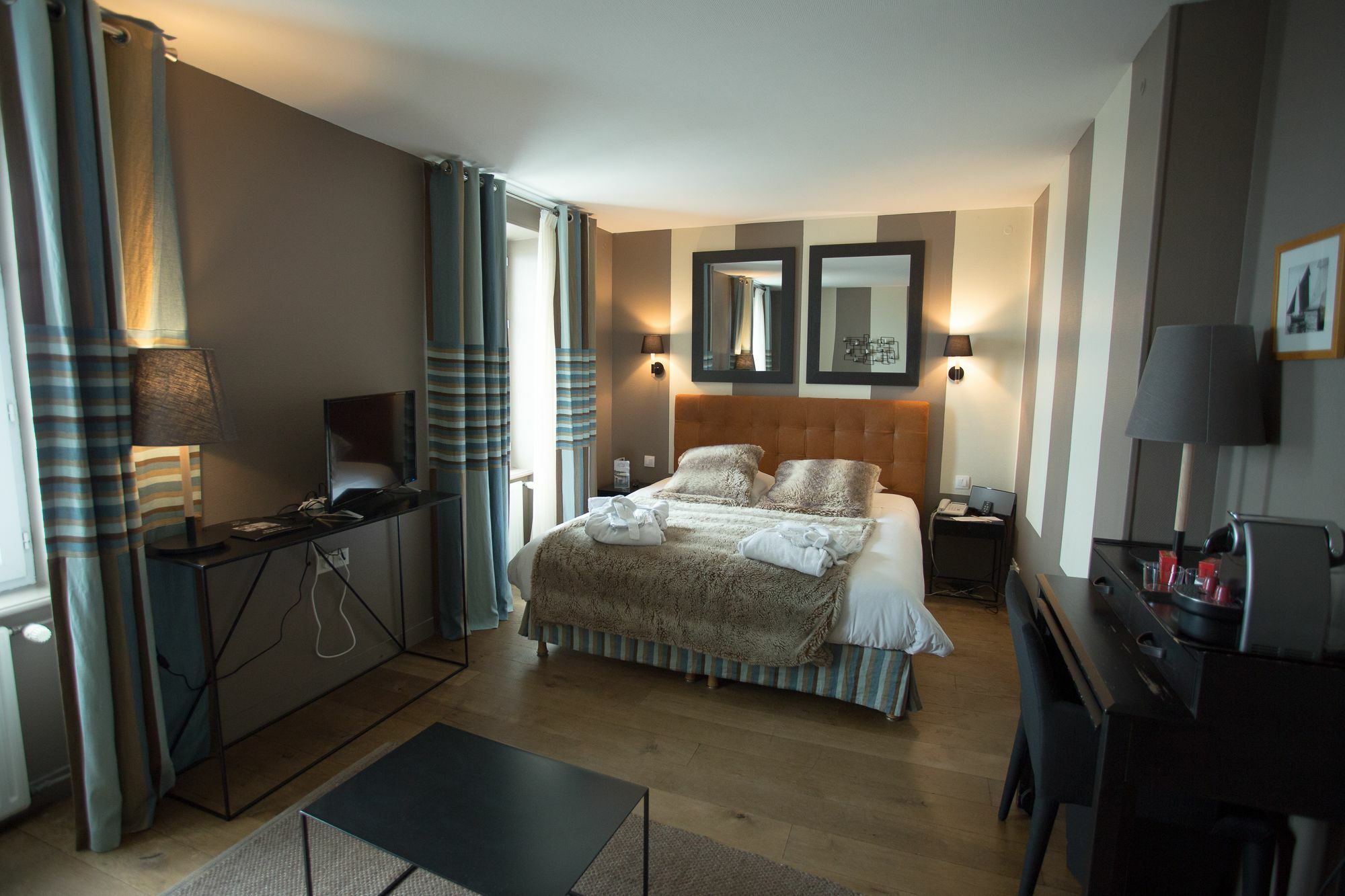 Baie des Anges Hotel Landéda Eksteriør billede