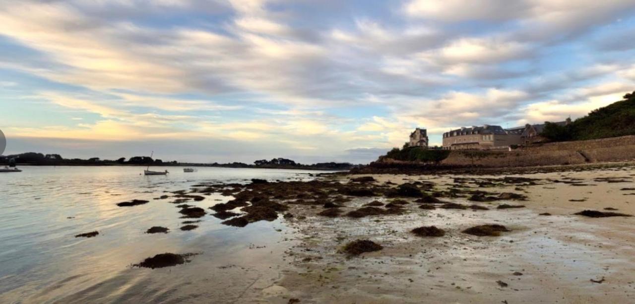 Baie des Anges Hotel Landéda Eksteriør billede
